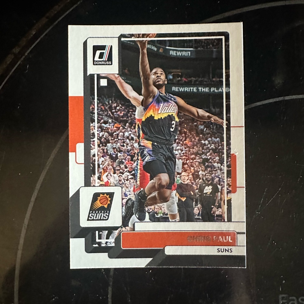 Chris Paul Phoenix Suns Card